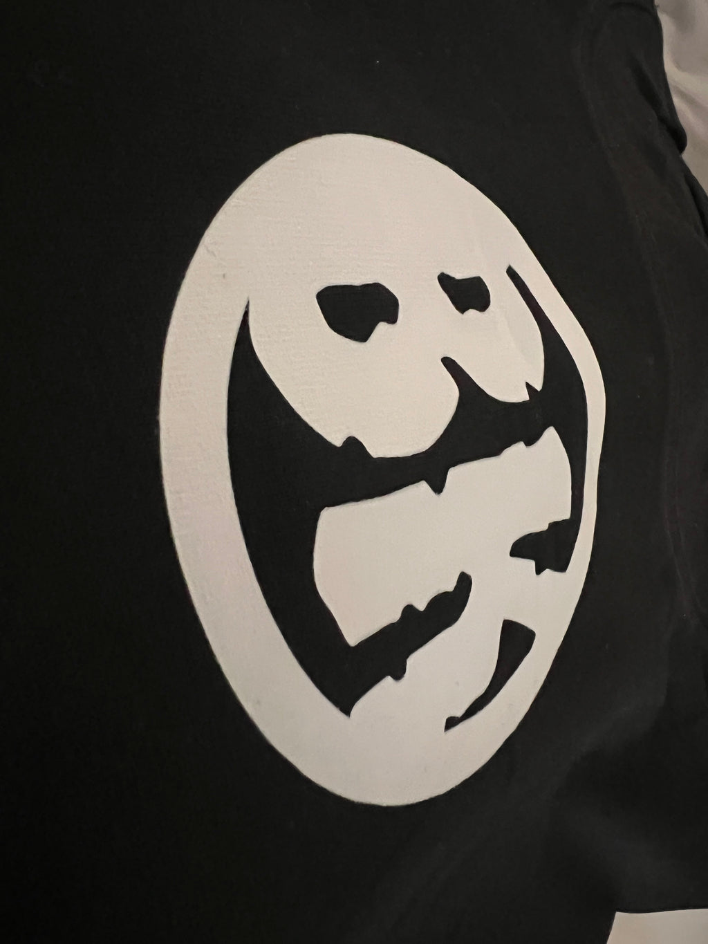 Black 001 Tee/Black Origin Tee